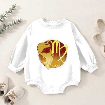 Discover Virgo Baby Romper Sweatshirts
