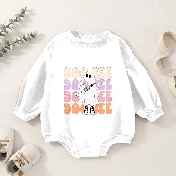 Discover Boojee Halloween Ghost Baby Romper Sweatshirts