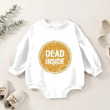 Discover Dead Inside Baby Romper Sweatshirts