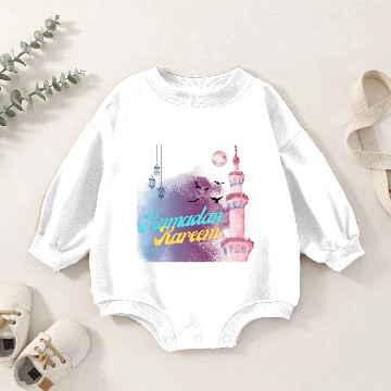 Discover Ramadan Kareem Baby Romper Sweatshirts