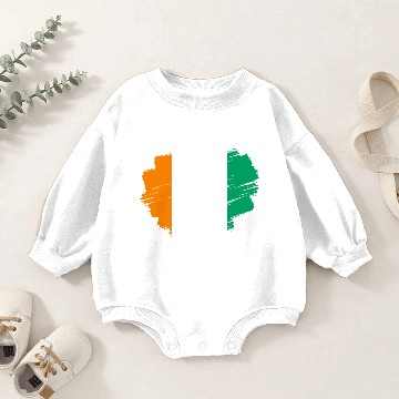Discover Ivory Coast Baby Romper Sweatshirts