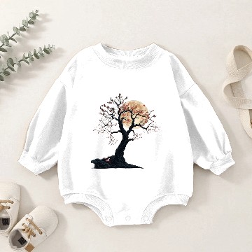 Discover Twilight Tapestry. Baby Romper Sweatshirts