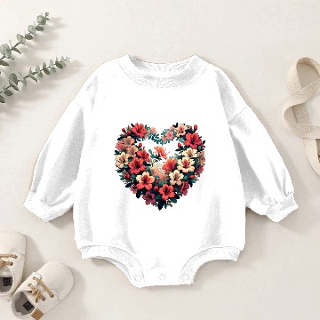Discover Azaleas Azalea Bush Baby Romper Sweatshirts