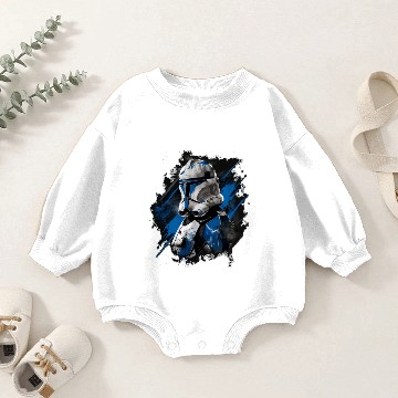 Discover Captain Rex Graphics design Baby Romper Sweatshirts
