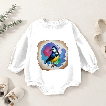 Discover Angry bird Baby Romper Sweatshirts
