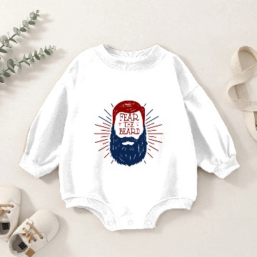 Discover fear the beard Baby Romper Sweatshirts