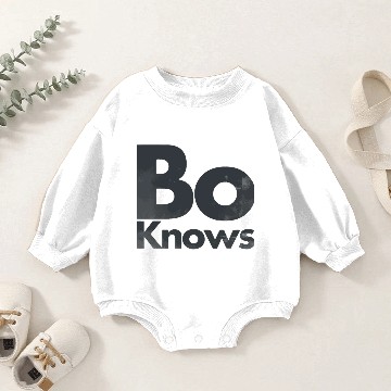 Discover Bo Jackson Bo Knows Baby Romper Sweatshirts