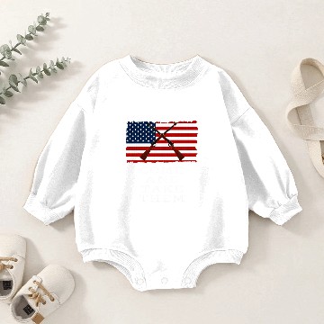 Discover Come And Take It 2nd Amendment Gun Rights Baby Romper Sweatshirts