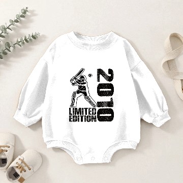 Discover Limited Edition 2010 Limited Edition Cricket Baby Romper Sweatshirts