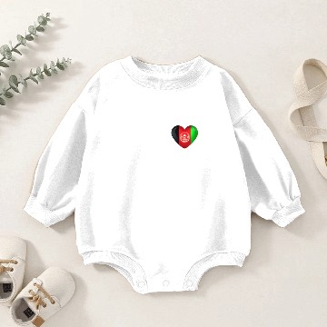 Discover Afghanistan Baby Romper Sweatshirts