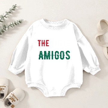 Discover Cinco De Mayo The Three Amigos Baby Romper Sweatshirts