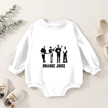 Discover Orange Juice Baby Romper Sweatshirts