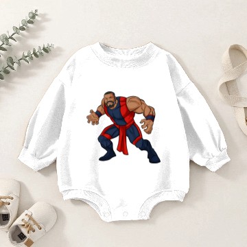 Discover Mighty Mauler MVC Sprite Baby Romper Sweatshirts