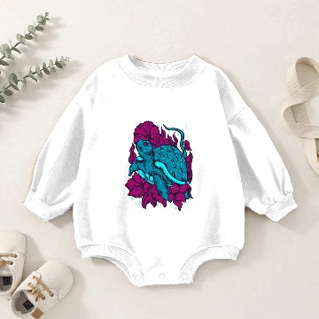 Discover Psychedelic Sea Turtle – Ocean Vibes Graphic Baby Romper Sweatshirts