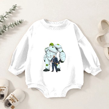Discover Professor Gridlock MVC Sprite Baby Romper Sweatshirts