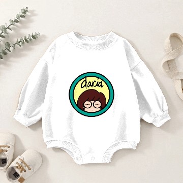 Discover mtv daria Baby Romper Sweatshirts
