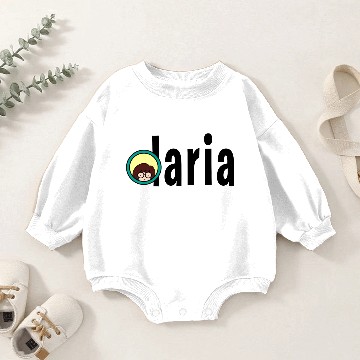 Discover daria cartoon Baby Romper Sweatshirts