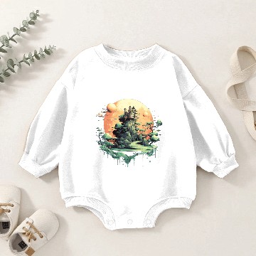 Discover Home Alone Baby Romper Sweatshirts