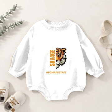 Discover Afghanistan Baby Romper Sweatshirts