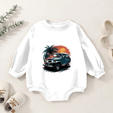 Discover Land Cruiser - Summer Baby Romper Sweatshirts