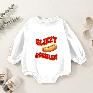 Discover Glizzy Gobbler Baby Romper Sweatshirts