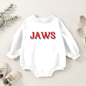 Discover Jaws Classic Baby Romper Sweatshirts