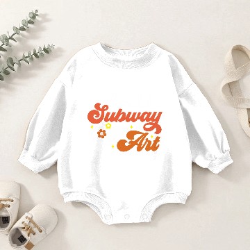 Discover Fall Subway Art Baby Romper Sweatshirts