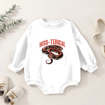 Discover Hiss terical 2 Baby Romper Sweatshirts