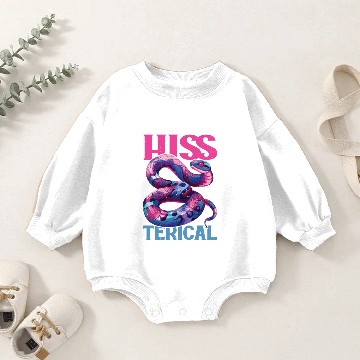 Discover Hiss terical Baby Romper Sweatshirts