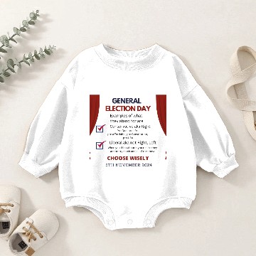 Discover Election year Baby Romper Sweatshirts