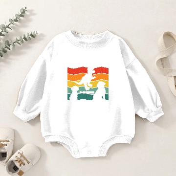 Discover Labrador Lover LABRADOR EVOLUTION Funny Baby Romper Sweatshirts