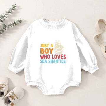 Discover Sailor Meme Pirate Ship Ocean Sailing Baby Romper Sweatshirts