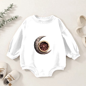 Discover LUNAR FRUIT Essential Baby Romper Sweatshirts