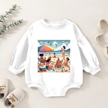 Discover Exciting summer Baby Romper Sweatshirts