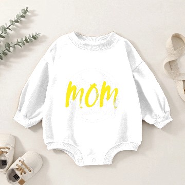 Discover Softball Mom | Softball Mama | Game Day Baby Romper Sweatshirts