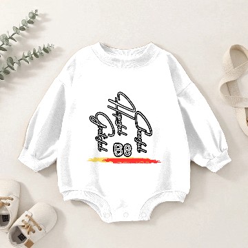 Discover Be Cheerful,Hopeful,Greatful Baby Romper Sweatshirts