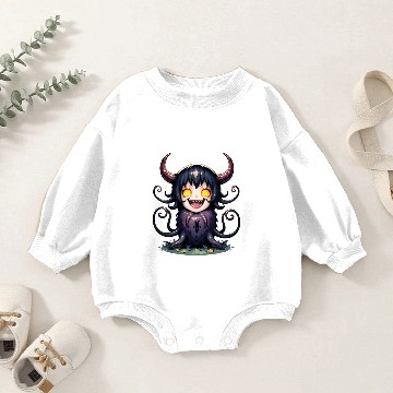 Discover Creepy Cute Eldritch Horror Monster Art Baby Romper Sweatshirts