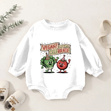 Discover Vegan Lettuce Celebrate Cool Trend Baby Romper Sweatshirts
