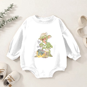 Discover Chef Goblin Baby Romper Sweatshirts