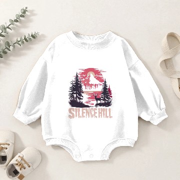 Discover Silent Hill Baby Romper Sweatshirts