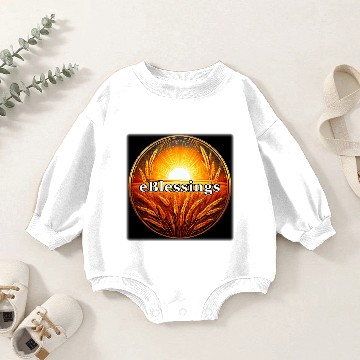 Discover eBlessings, Holy Ghost given! Each One! Bless One! Baby Romper Sweatshirts