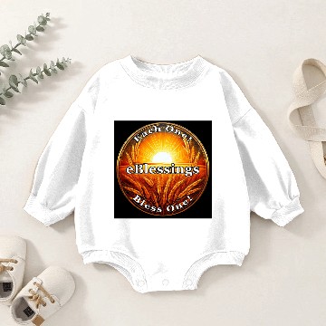 Discover eBlessings, Holy Ghost-Given! Each One! Bless One! Baby Romper Sweatshirts