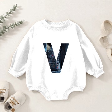 Discover Vending machine Baby Romper Sweatshirts