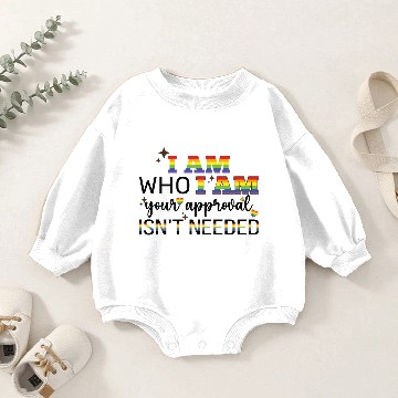 Discover LGBTQ Pride Month Baby Romper Sweatshirts