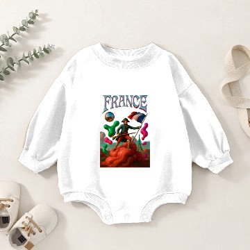 Discover BASTILLE Baby Romper Sweatshirts
