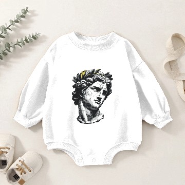 Discover Greek Statue Baby Romper Sweatshirts