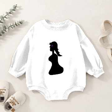 Discover Celestial Moon Phases Illustration Baby Romper Sweatshirts