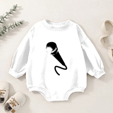 Discover Microphone Baby Romper Sweatshirts