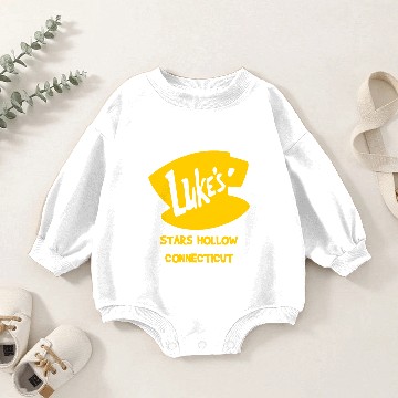Discover Lukes Diner Baby Romper Sweatshirts