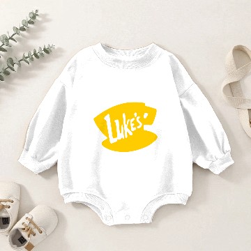 Discover Lukes Diner Baby Romper Sweatshirts